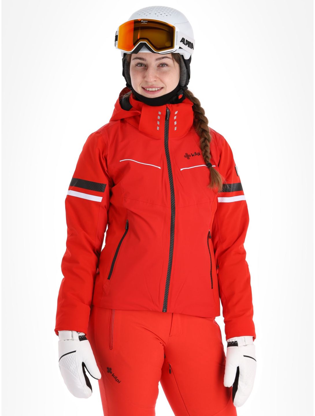 Kilpi, Lorien-W Skijacke Damen Red rot 