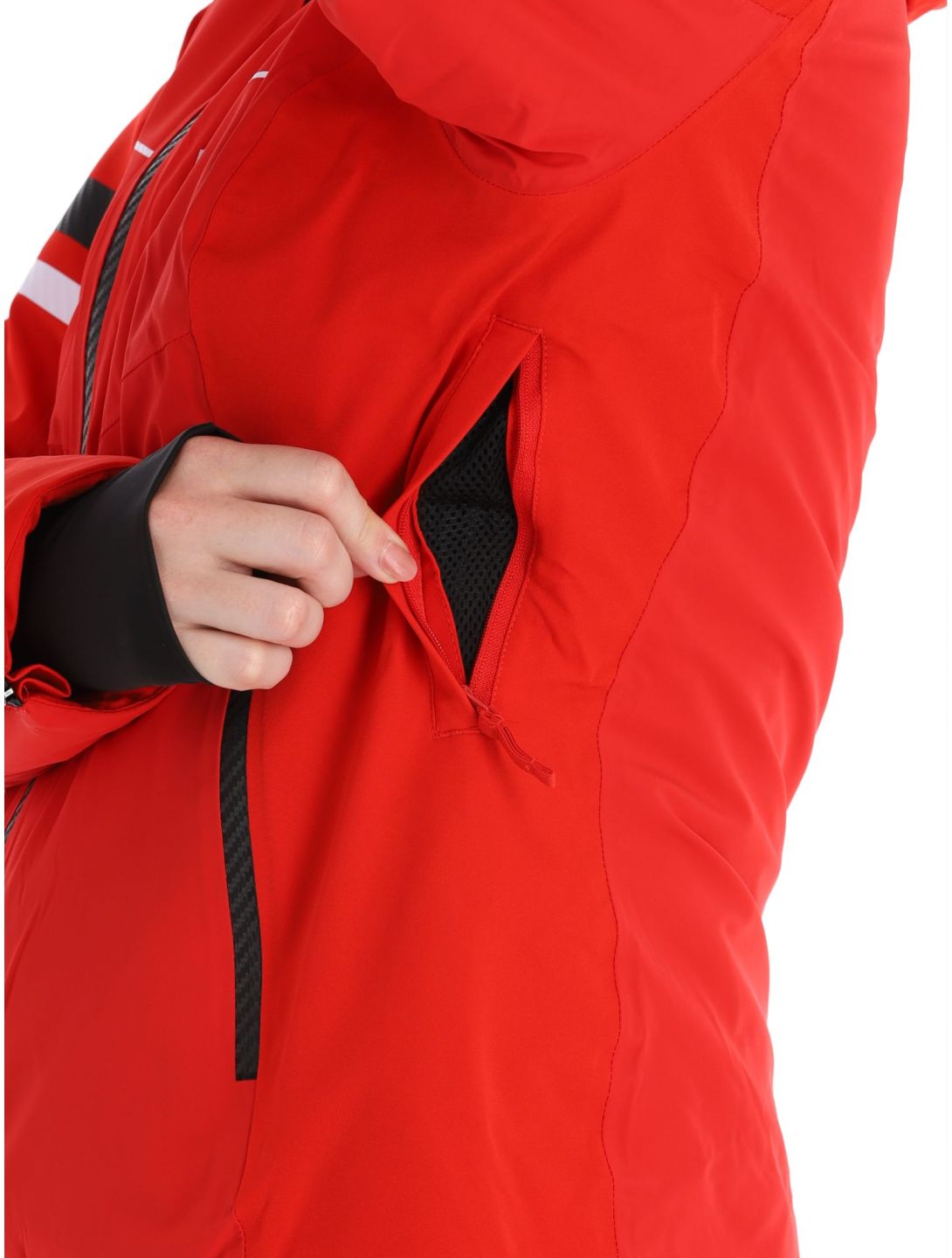 Kilpi, Lorien-W Skijacke Damen Red rot 