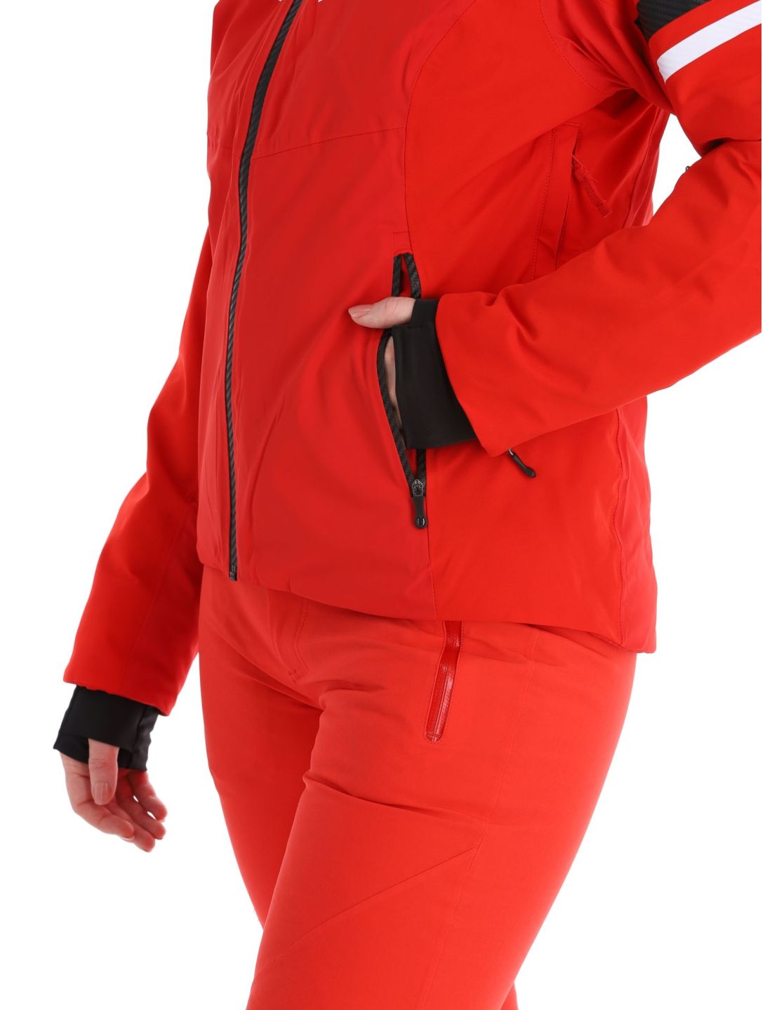 Kilpi, Lorien-W Skijacke Damen Red rot 