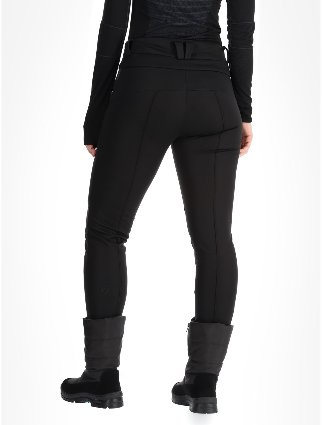 Kilpi, MAURA Skileggings Damen Black schwarz 