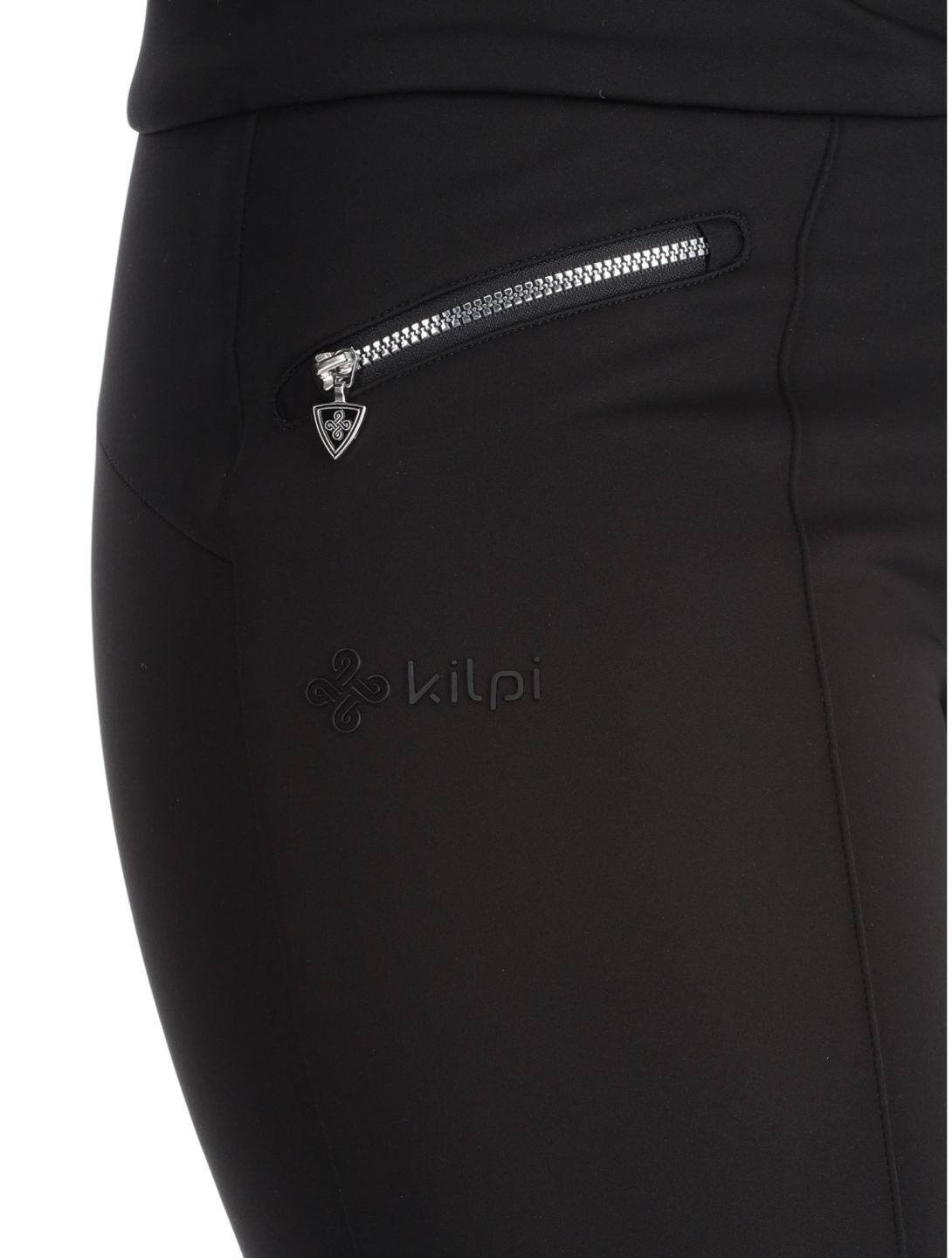 Kilpi, MAURA Skileggings Damen Black schwarz 