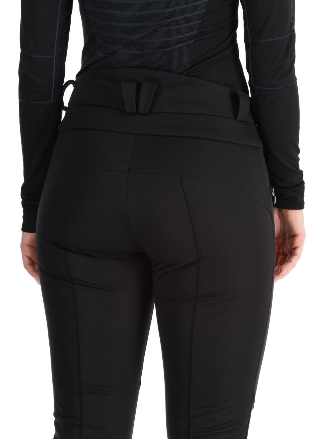 Kilpi, MAURA Skileggings Damen Black schwarz 