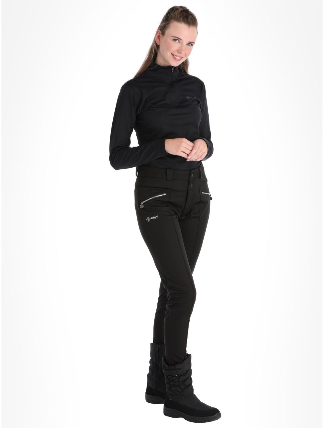 Kilpi, Maura-W Skileggings Damen Black schwarz 