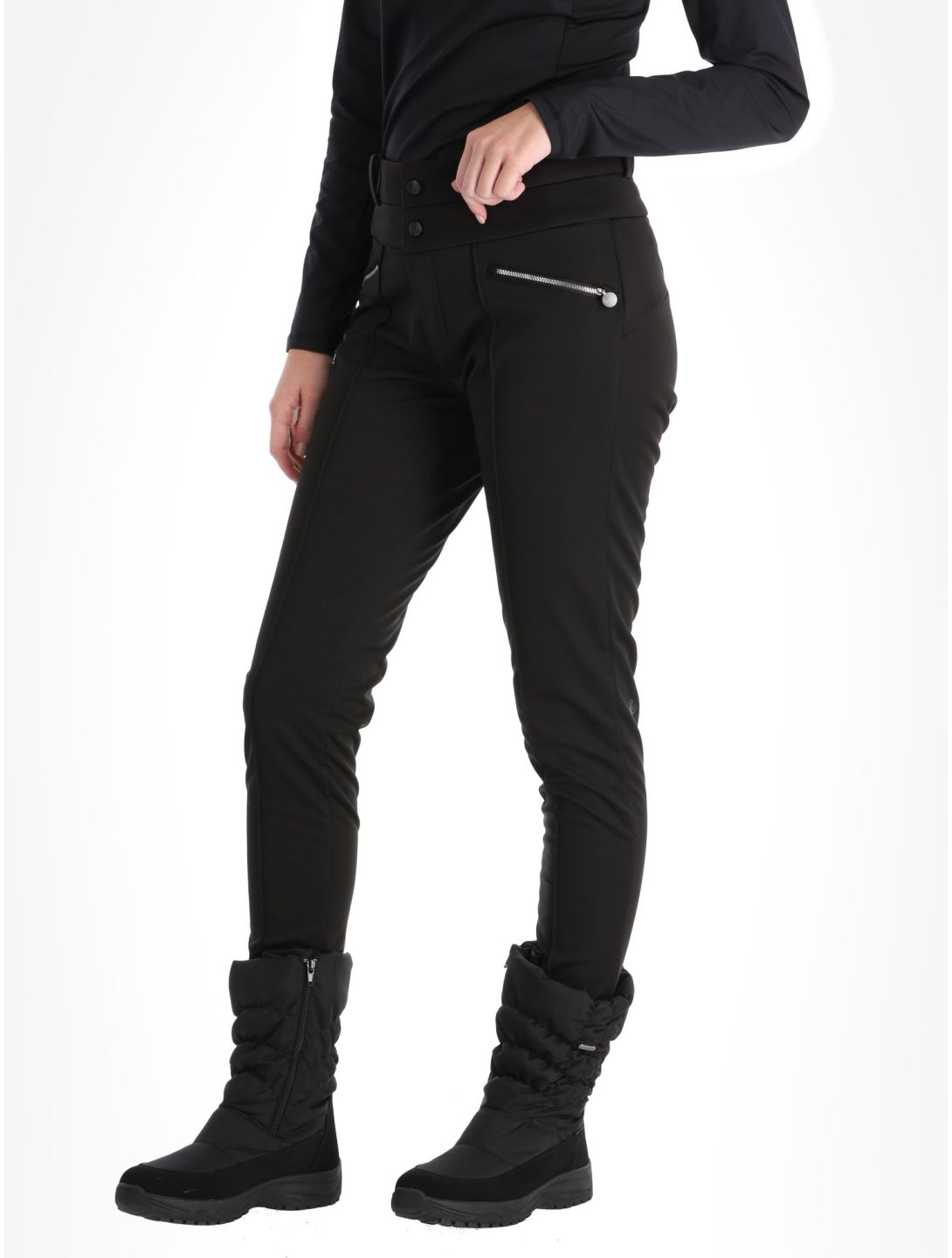 Kilpi, Maura-W Skileggings Damen Black schwarz 