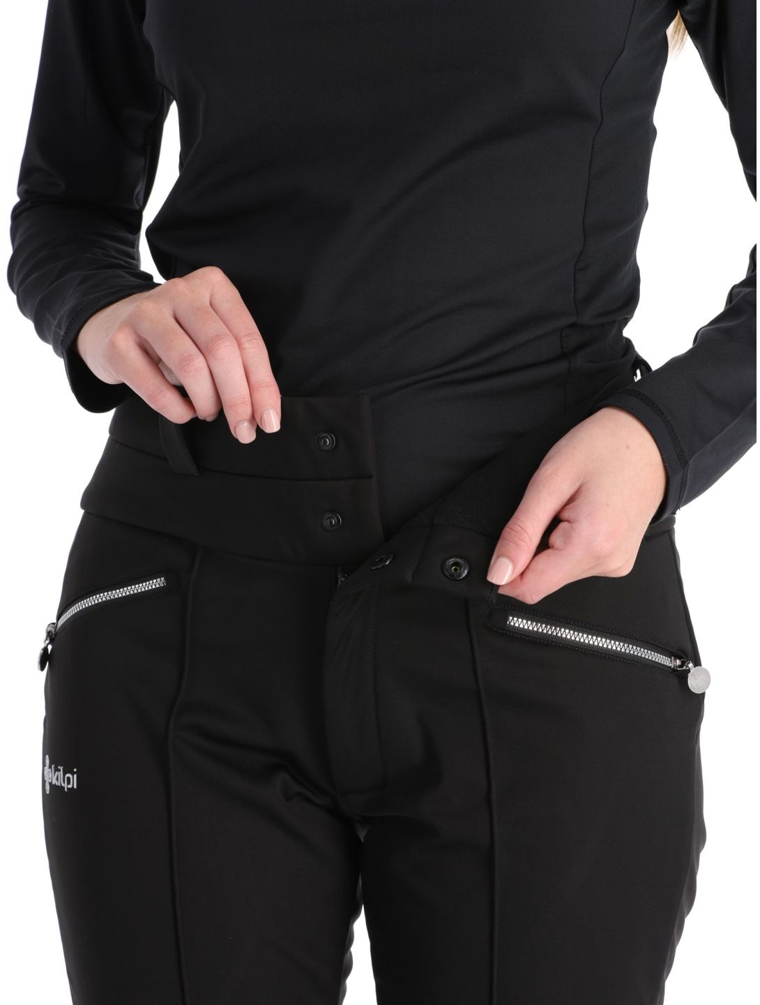 Kilpi, Maura-W Skileggings Damen Black schwarz 