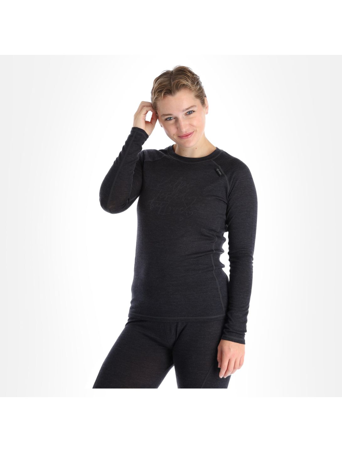 Kilpi, Mavora Top-W Thermoshirt Damen schwarz 