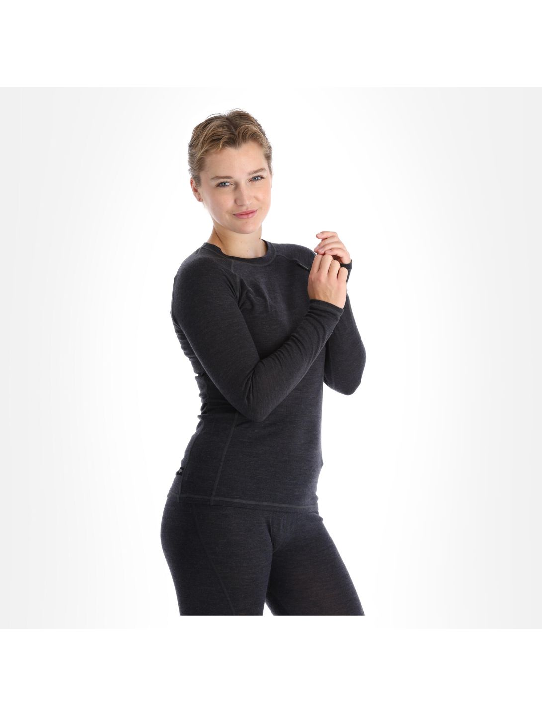 Kilpi, Mavora Top-W Thermoshirt Damen schwarz 