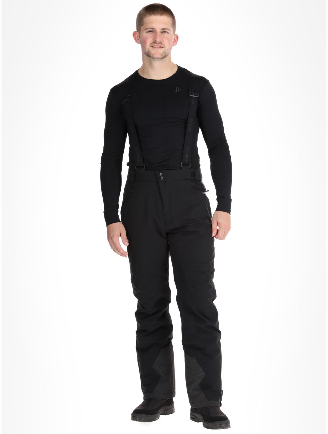 Kilpi, METHONE Skihose Herren Black schwarz 