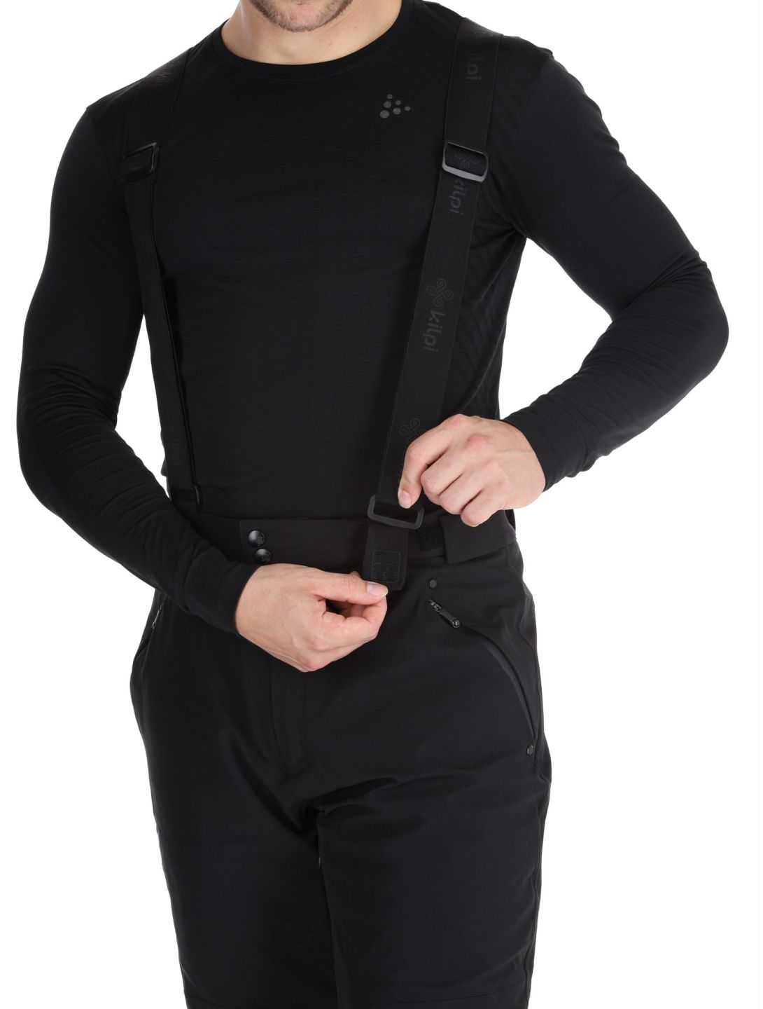 Kilpi, METHONE Skihose Herren Black schwarz 