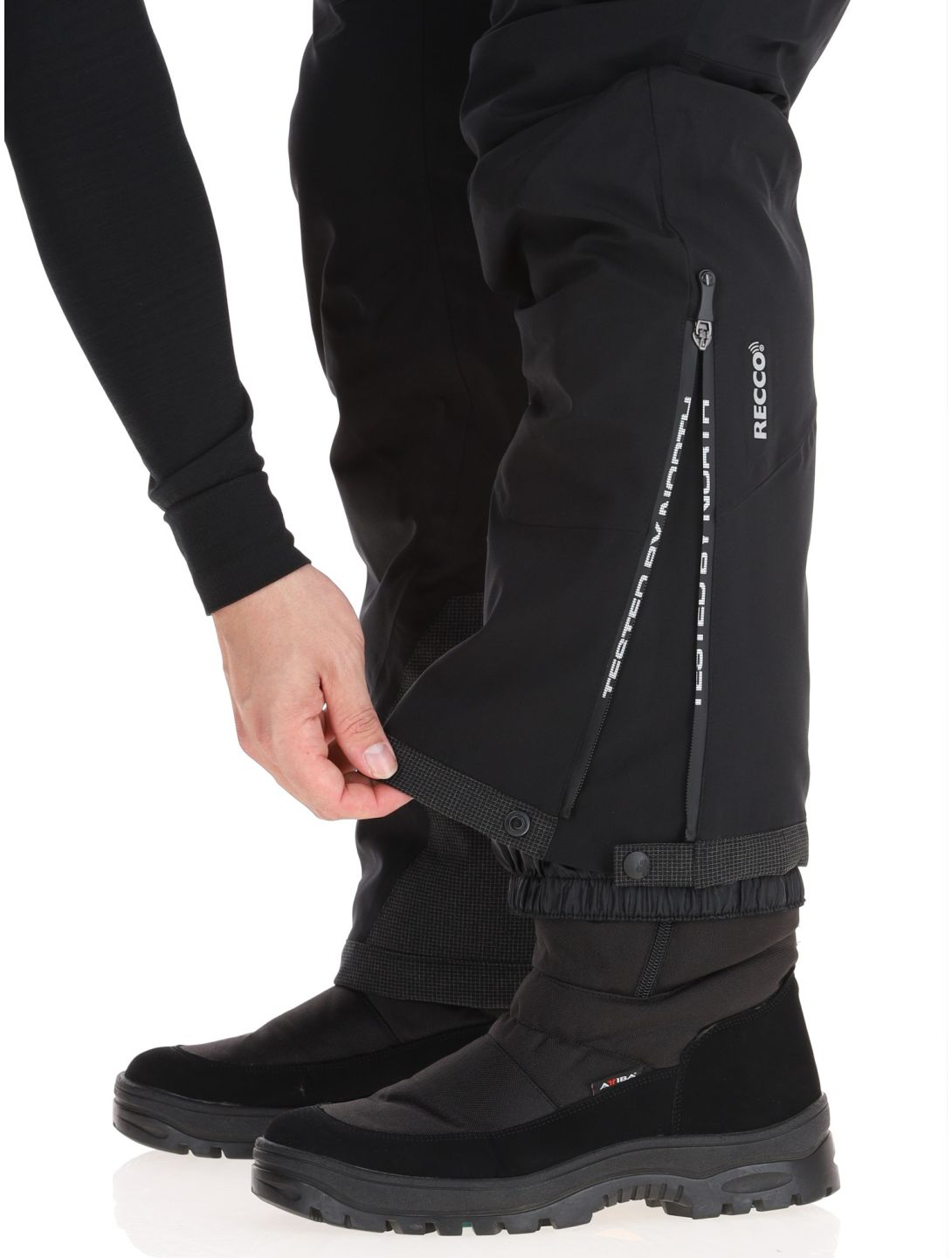 Kilpi, METHONE Skihose Herren Black schwarz 