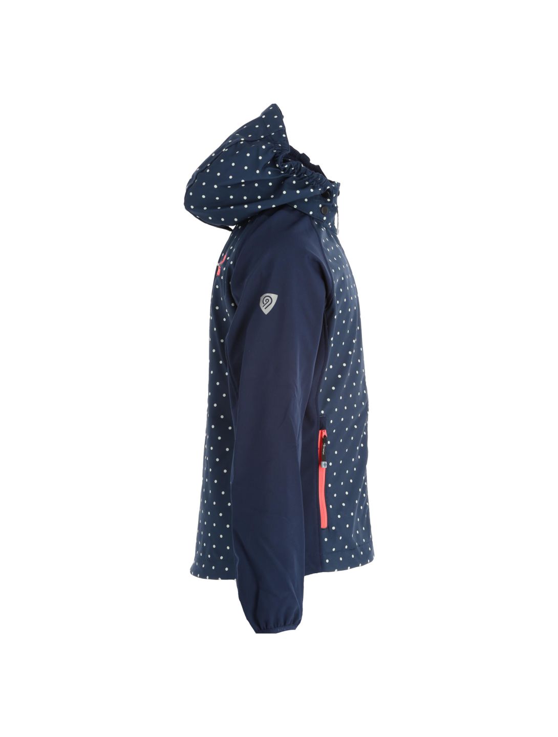 Kilpi, Mila-J Softshell Skijacke Kinder dark blau 