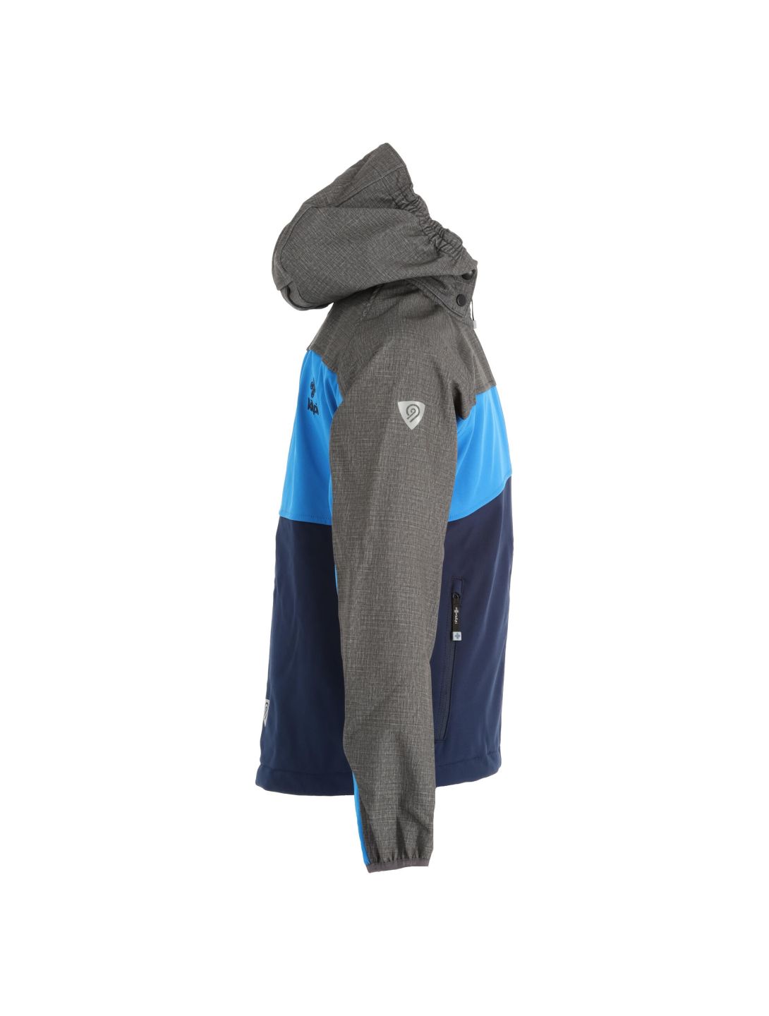 Kilpi, Milo-J Softshell Skijacke Kinder dark blau 