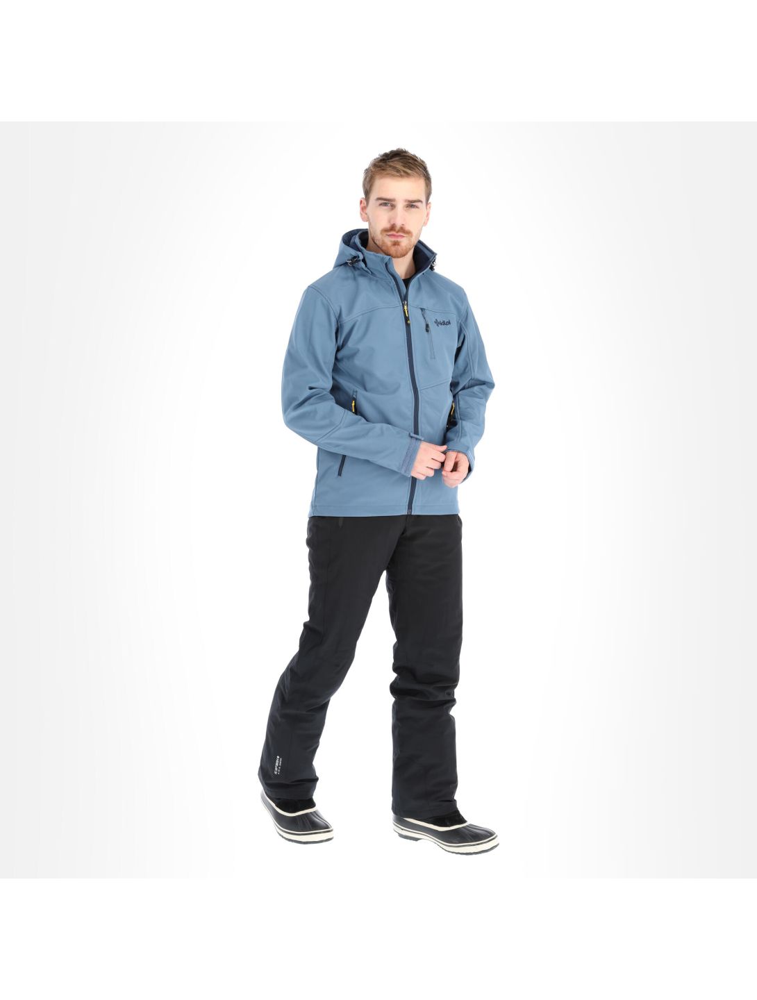 Kilpi, Milo-M Softshell Skijacke Herren blau 