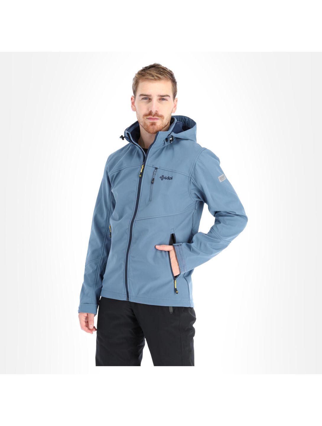 Kilpi, Milo-M Softshell Skijacke Herren blau 