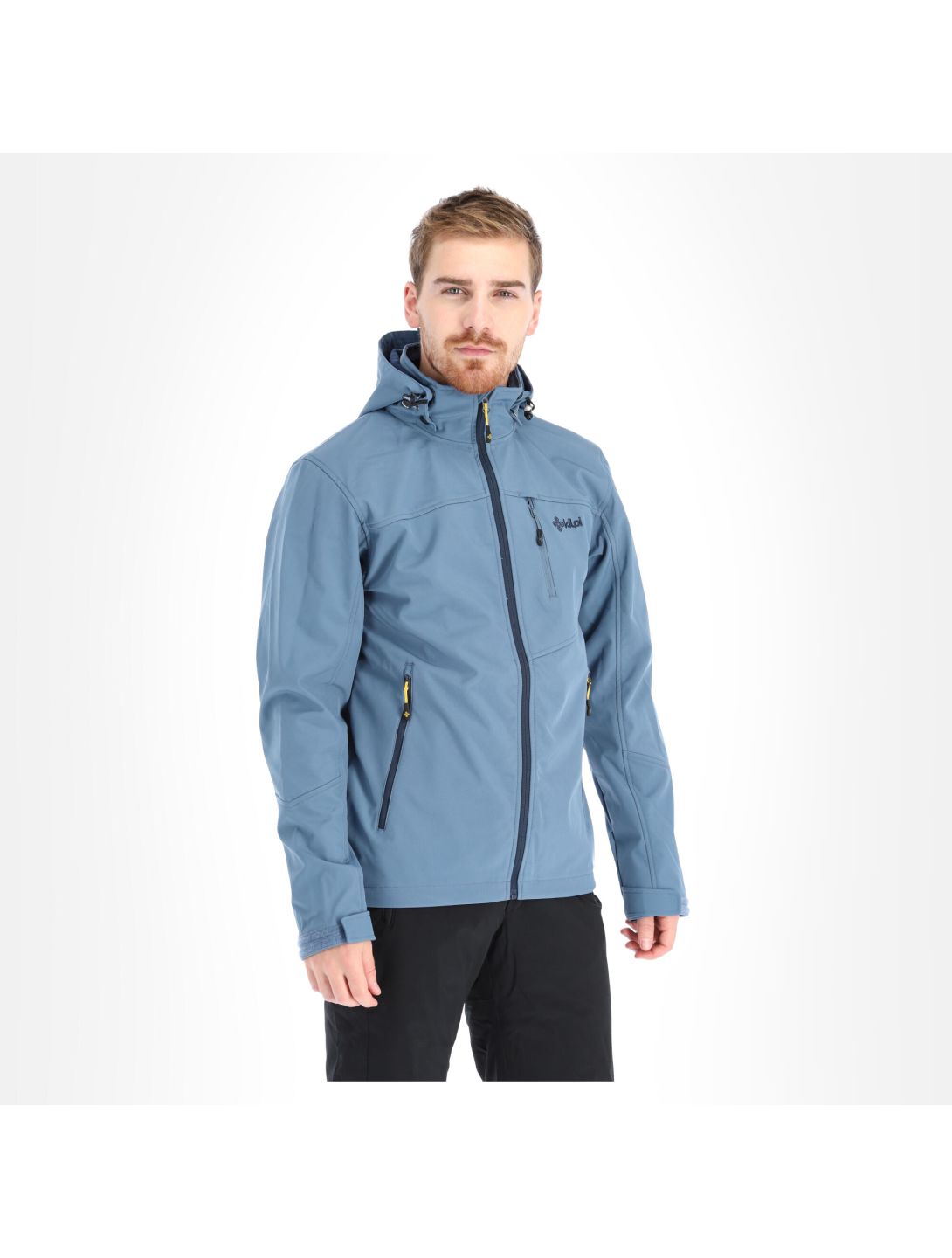 Kilpi, Milo-M Softshell Skijacke Herren blau 