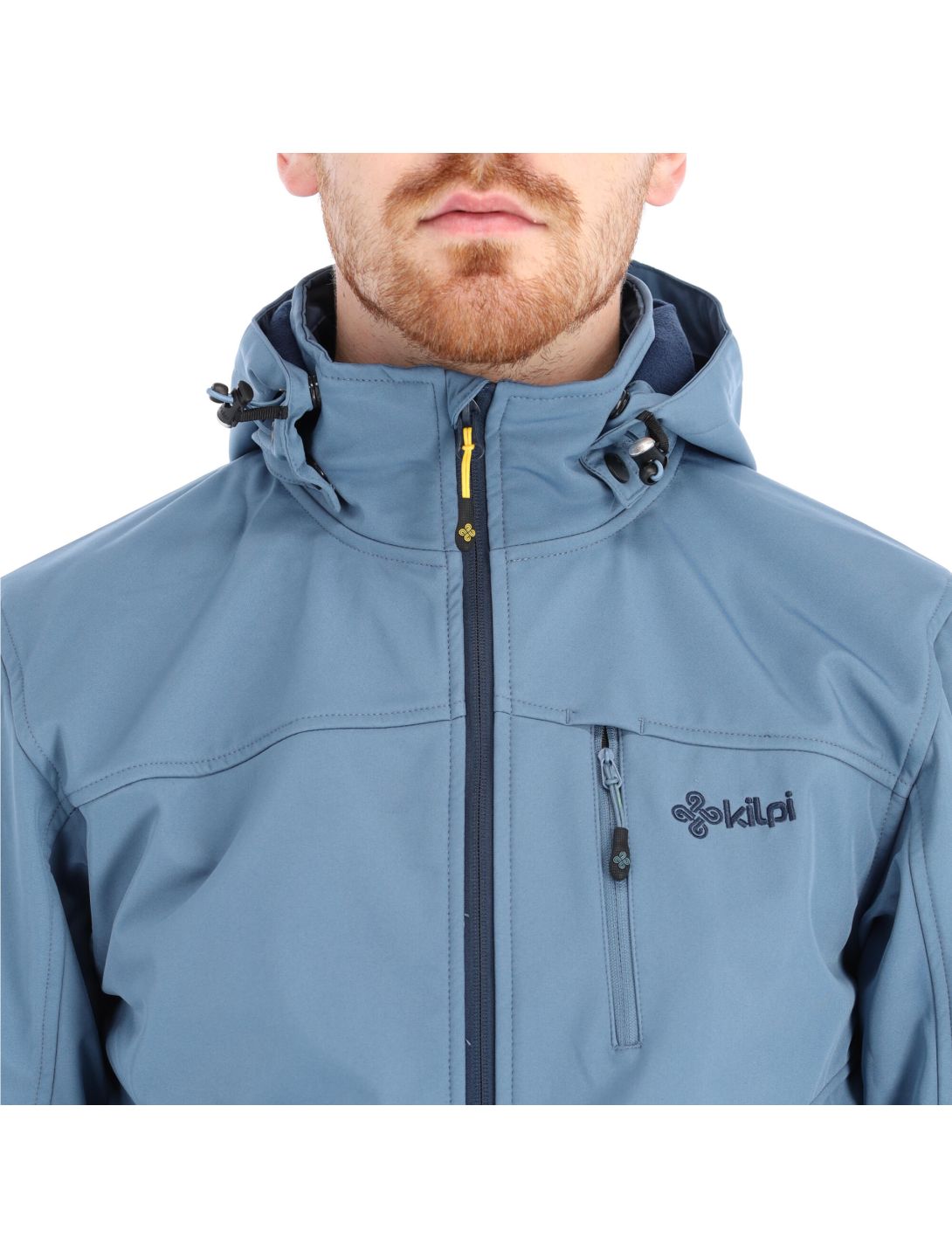 Kilpi, Milo-M Softshell Skijacke Herren blau 