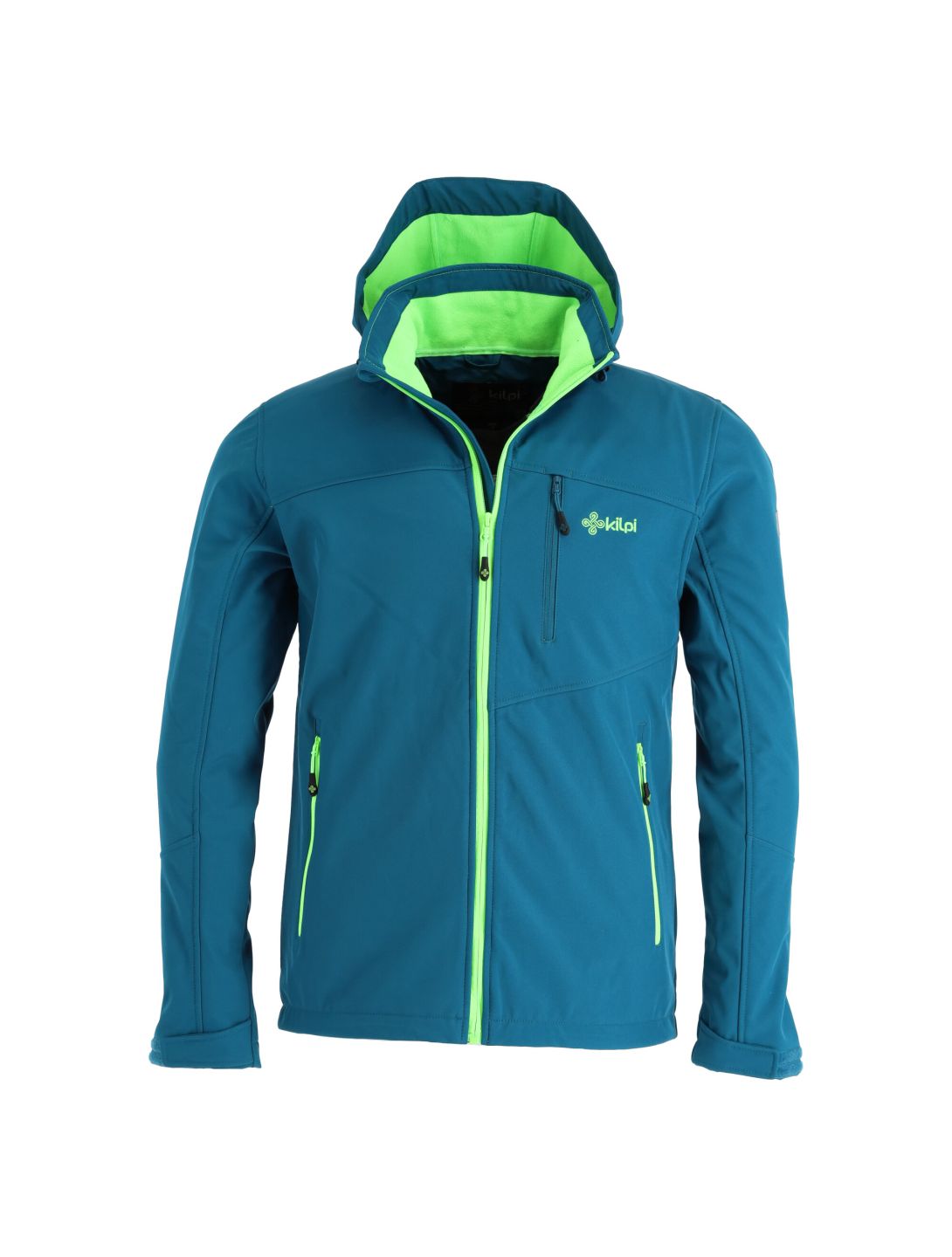 Kilpi, Milo-M Softshell Skijacke Herren turquoise blau 