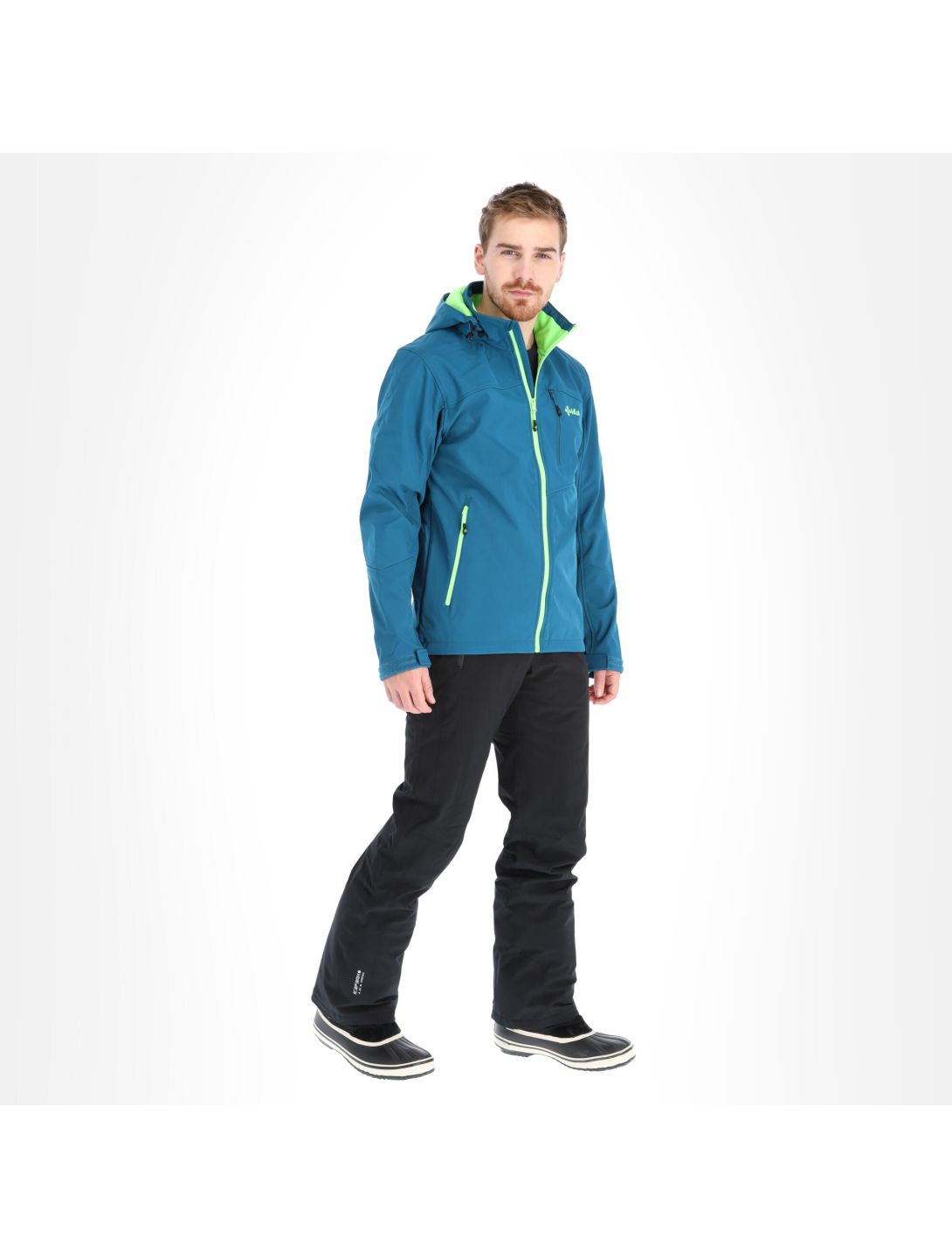 Kilpi, Milo-M Softshell Skijacke Herren turquoise blau 