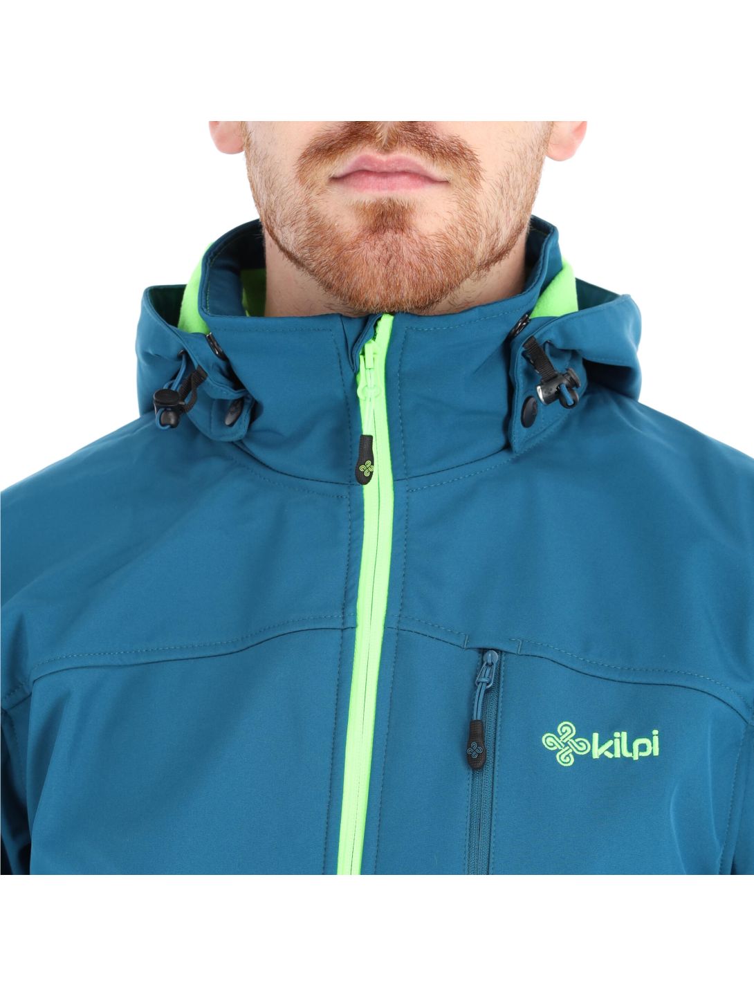 Kilpi, Milo-M Softshell Skijacke Herren turquoise blau 