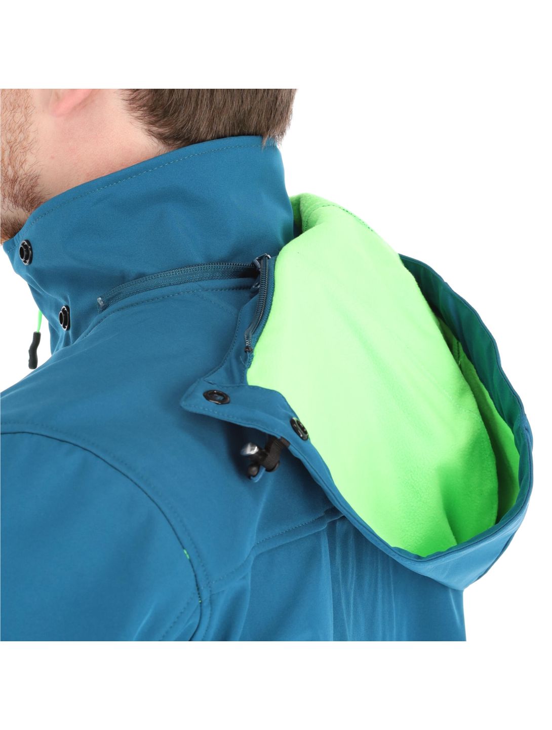 Kilpi, Milo-M Softshell Skijacke Herren turquoise blau 