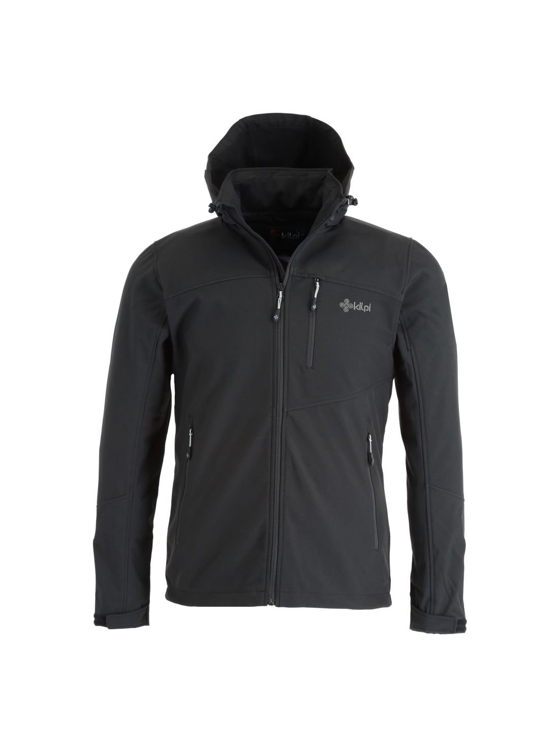 Kilpi, Milo-M Softshell Skijacke Herren schwarz 