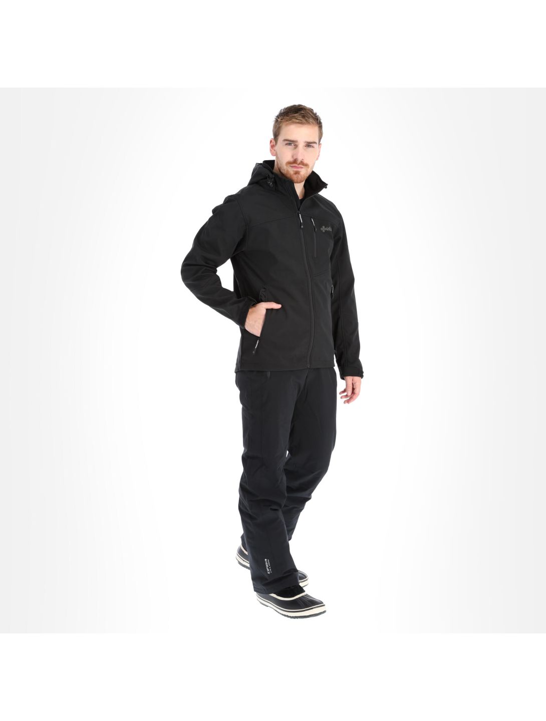 Kilpi, Milo-M Softshell Skijacke Herren schwarz 