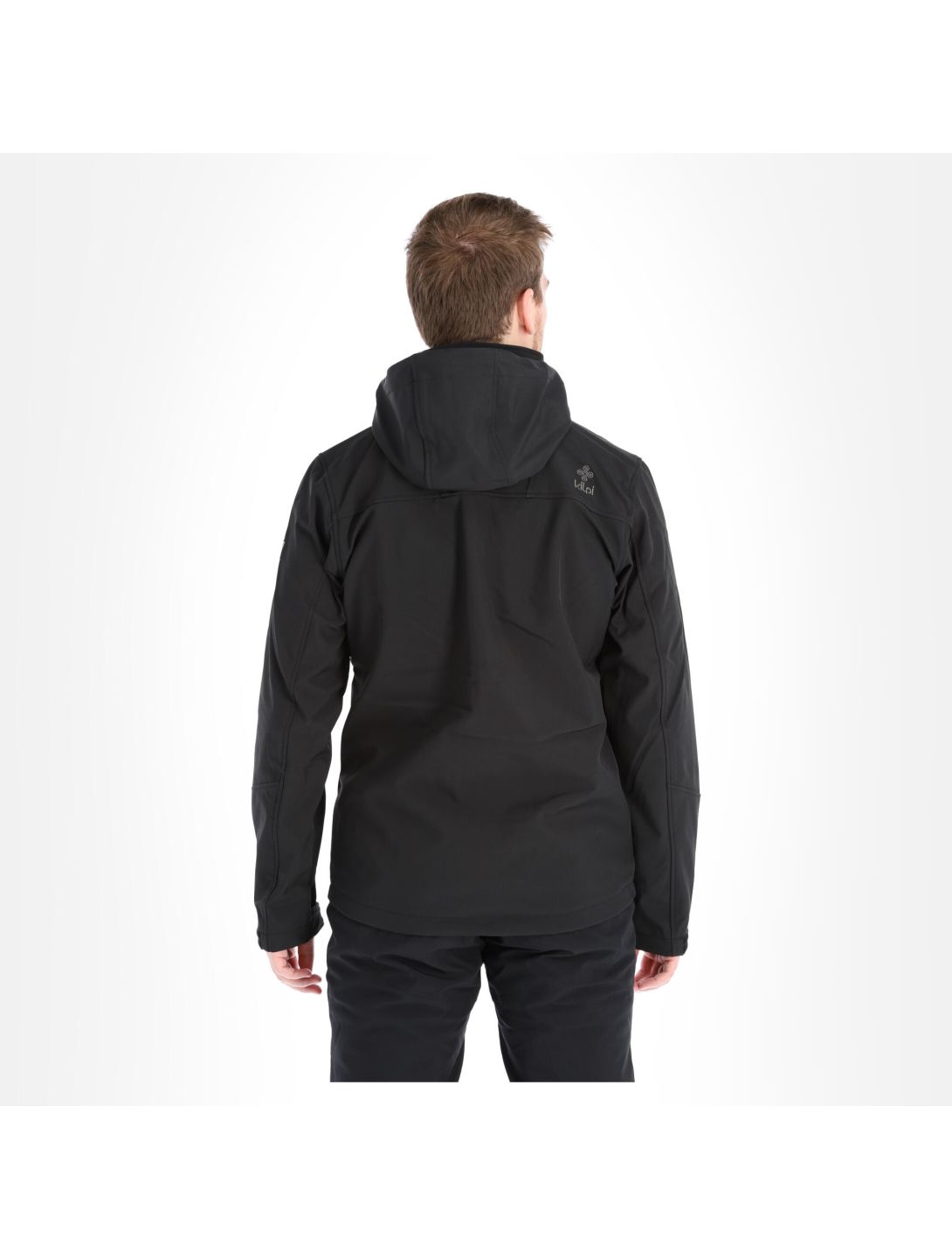 Kilpi, Milo-M Softshell Skijacke Herren schwarz 