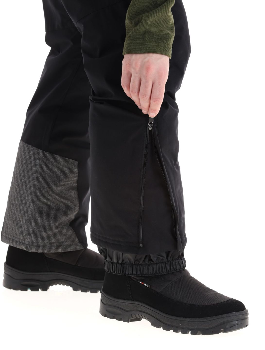 Kilpi, Mimas-M Skihose Herren Black schwarz 