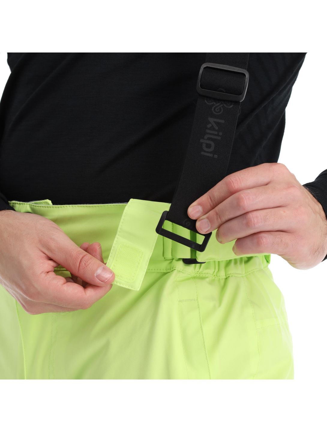 Kilpi, Mimas-M Skihose Herren lime grün 