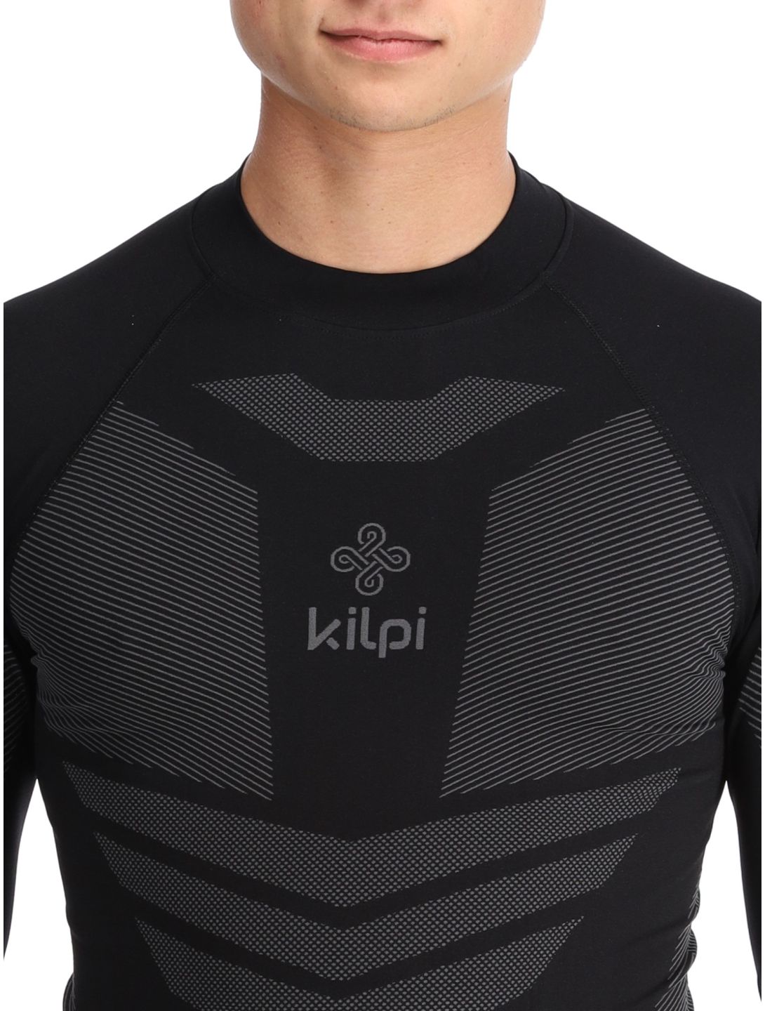 Kilpi, NATHAN Thermoshirt Herren Black schwarz 