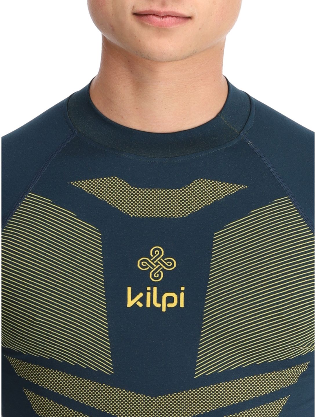 Kilpi, NATHAN Thermoshirt Herren Dark Blue blau 