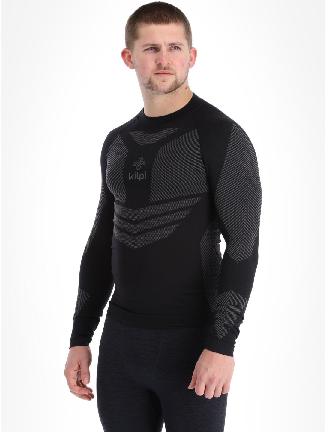 Kilpi, Nathan-M Thermoshirt Herren Black schwarz 