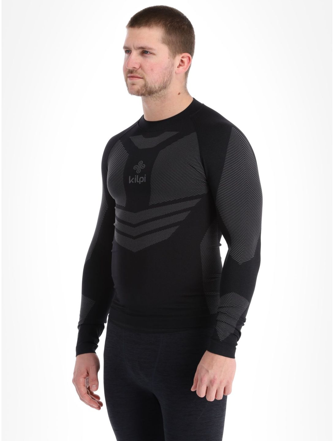 Kilpi, Nathan-M Thermoshirt Herren Black schwarz 