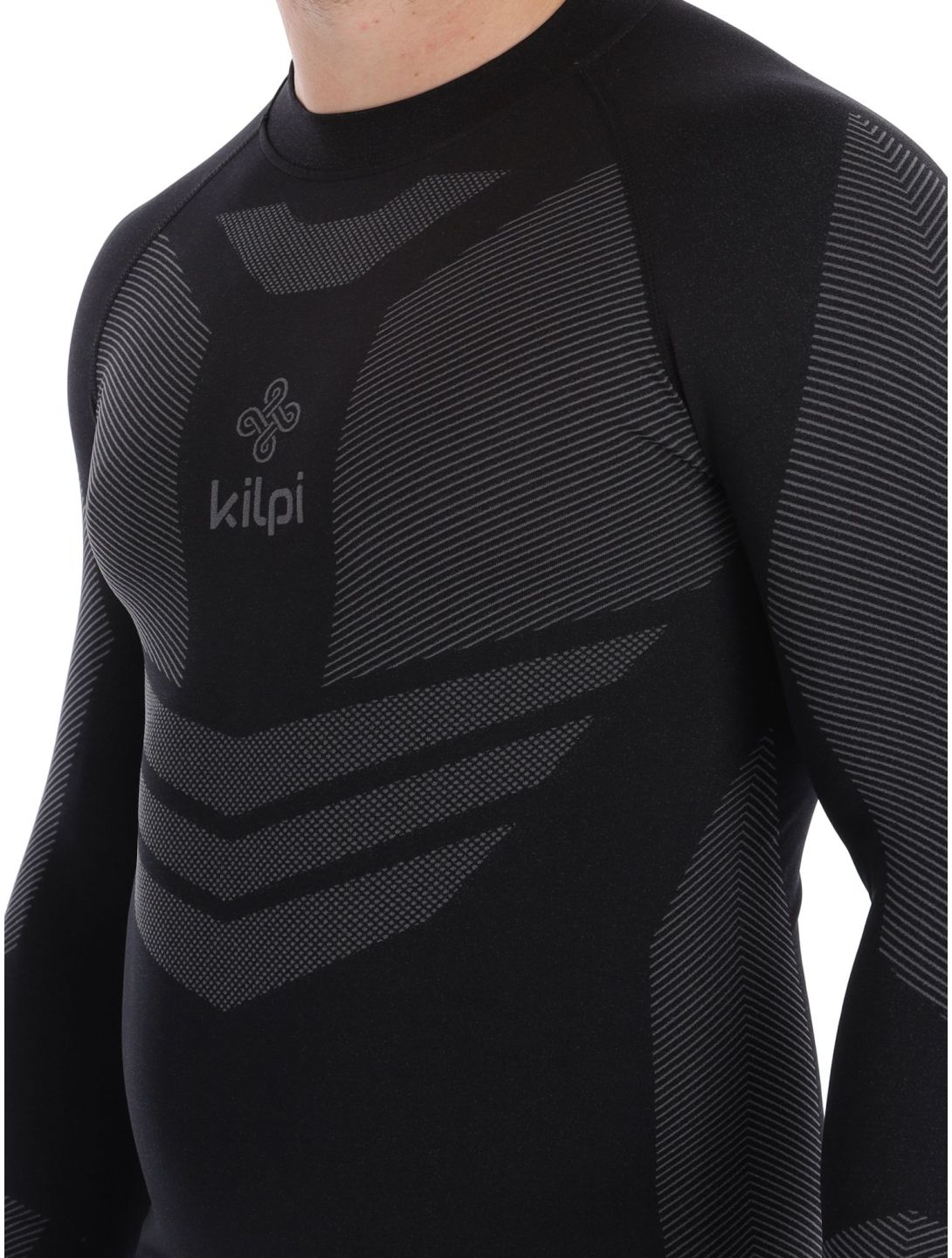 Kilpi, Nathan-M Thermoshirt Herren Black schwarz 