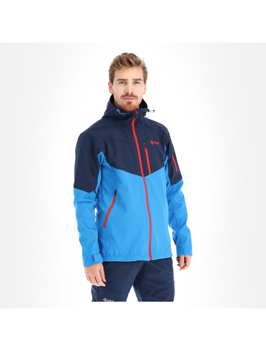 Kilpi, Presena-M Softshell Skijacke Herren blau