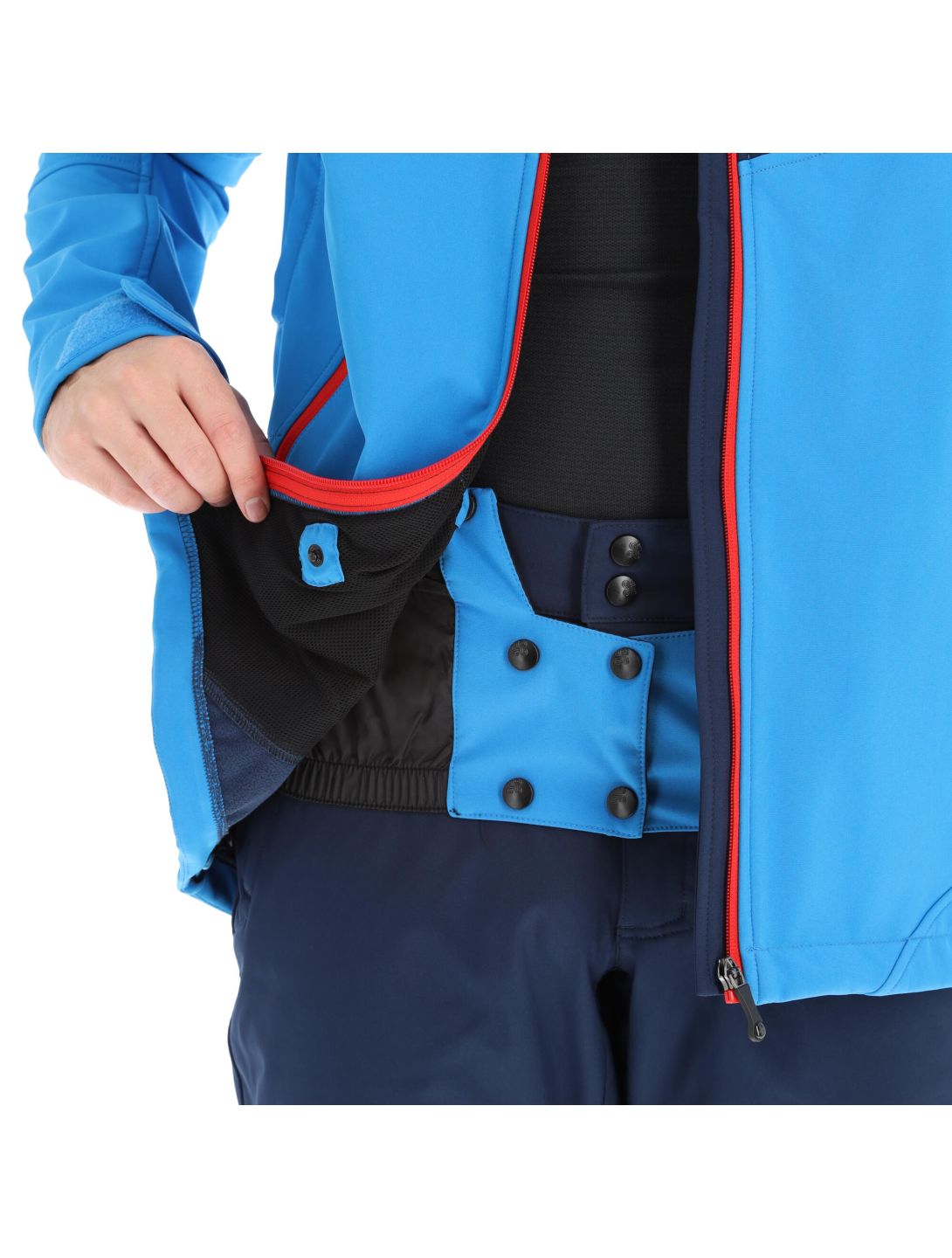 Kilpi, Presena-M Softshell Skijacke Herren blau