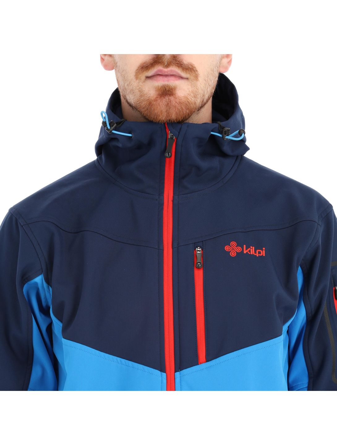 Kilpi, Presena-M Softshell Skijacke Herren blau