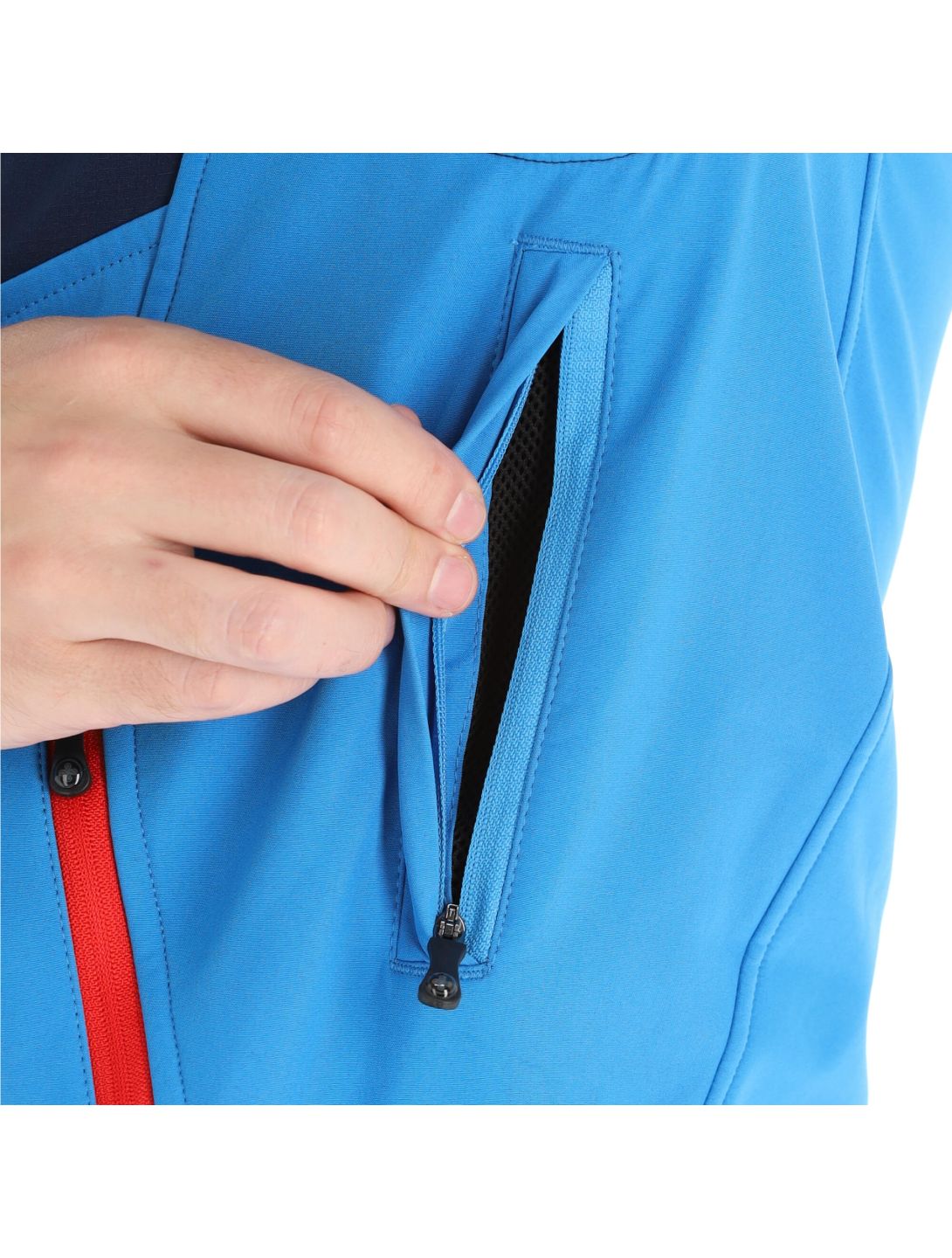 Kilpi, Presena-M Softshell Skijacke Herren blau