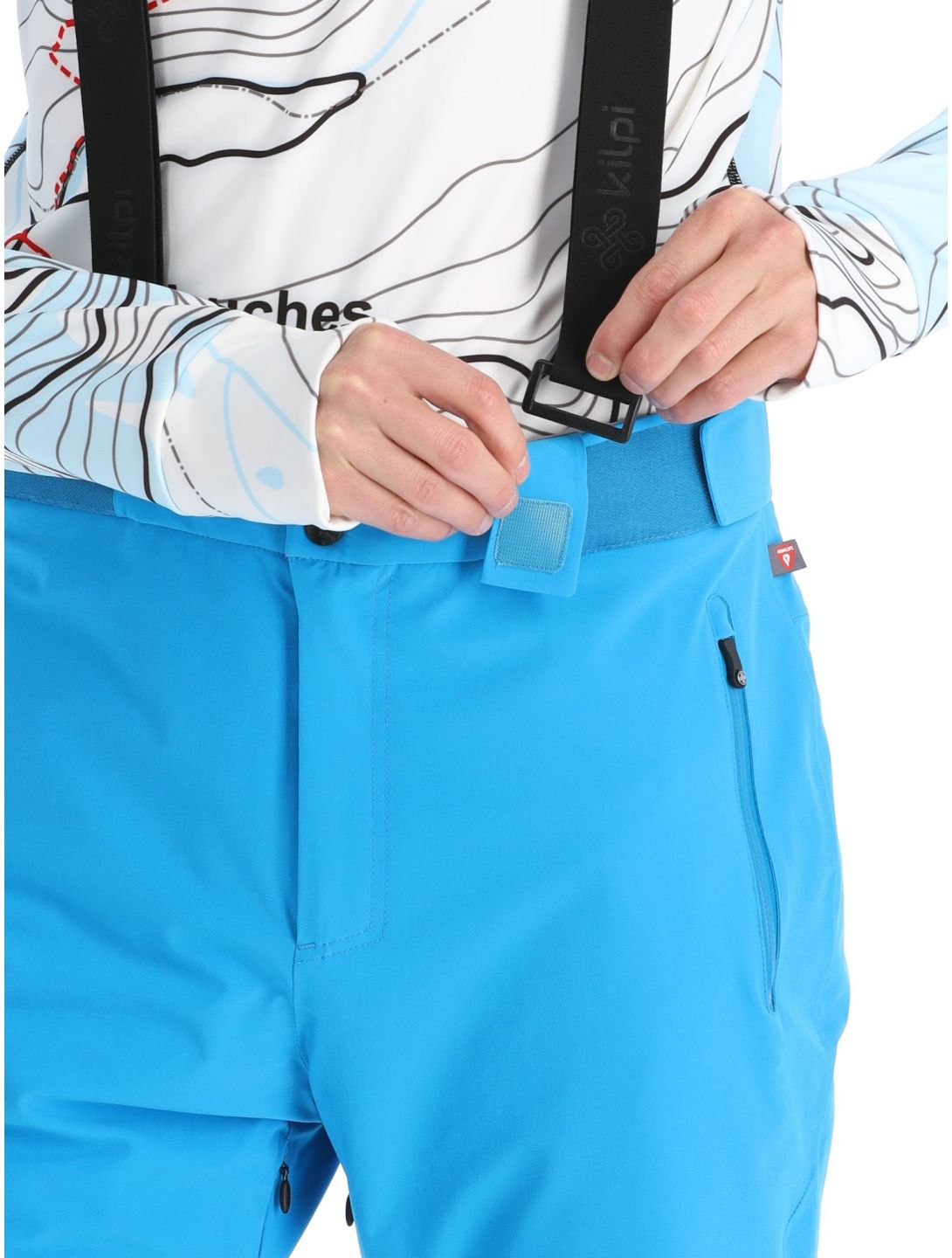 Kilpi, Ravel-M Skihose Herren Blue blau 