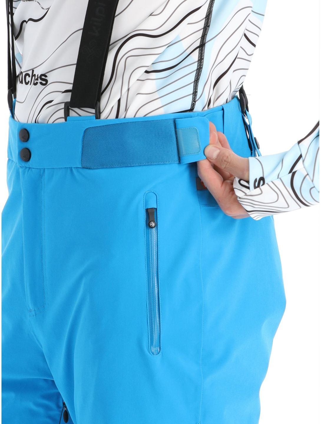 Kilpi, Ravel-M Skihose Herren Blue blau 