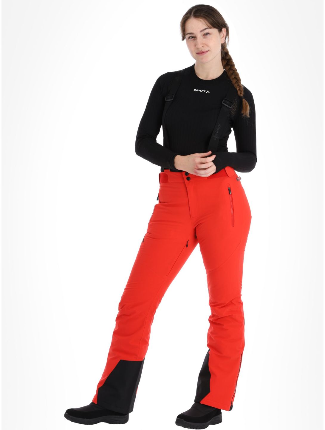 Kilpi, Ravel-W Skihose Damen Red rot 