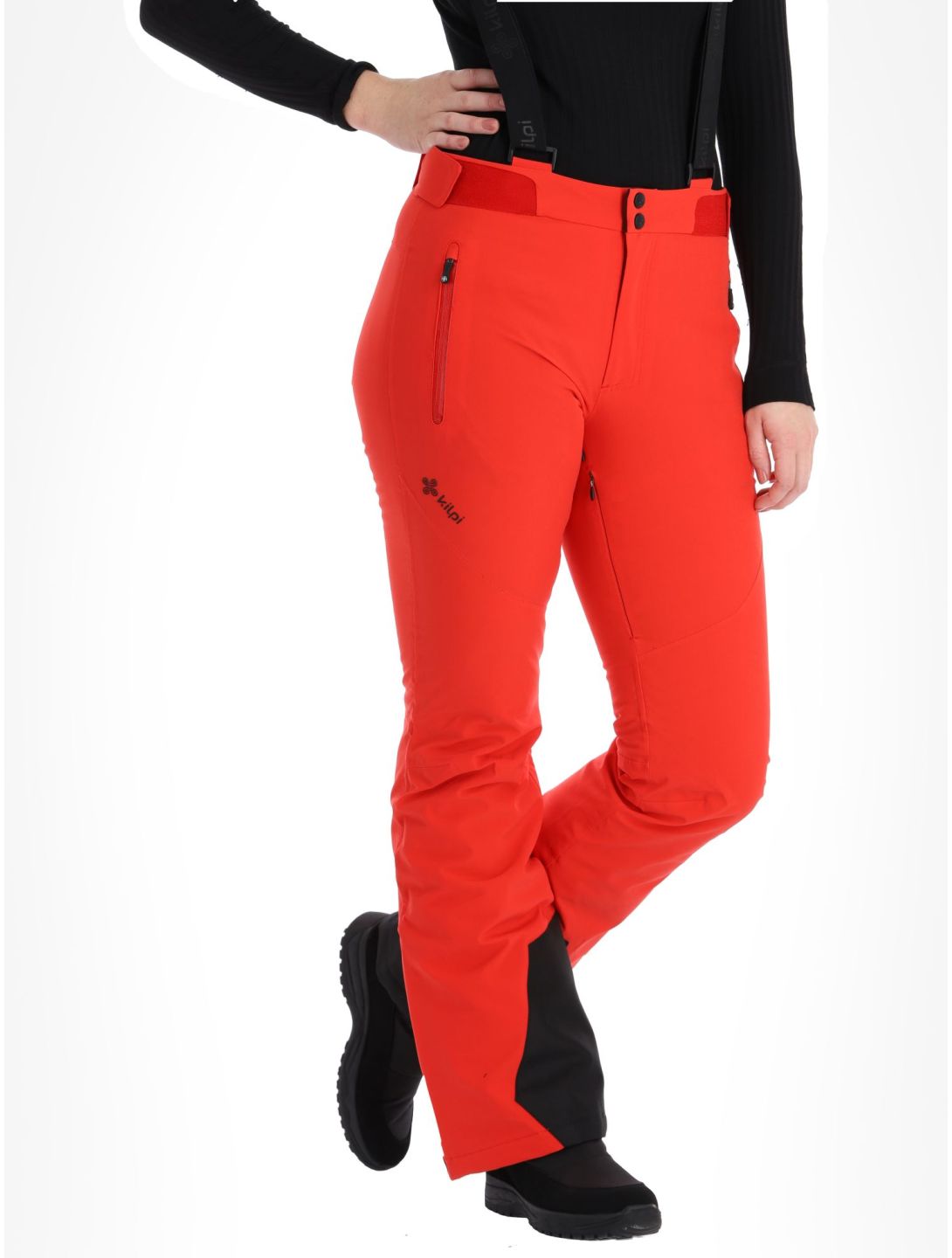 Kilpi, Ravel-W Skihose Damen Red rot 