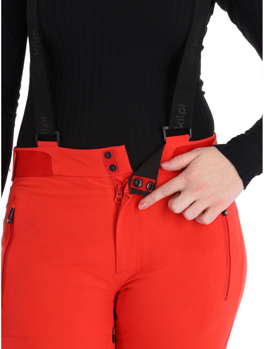 Kilpi, Ravel-W Skihose Damen Red rot 