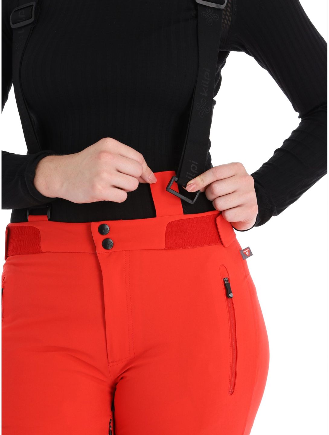 Kilpi, Ravel-W Skihose Damen Red rot 