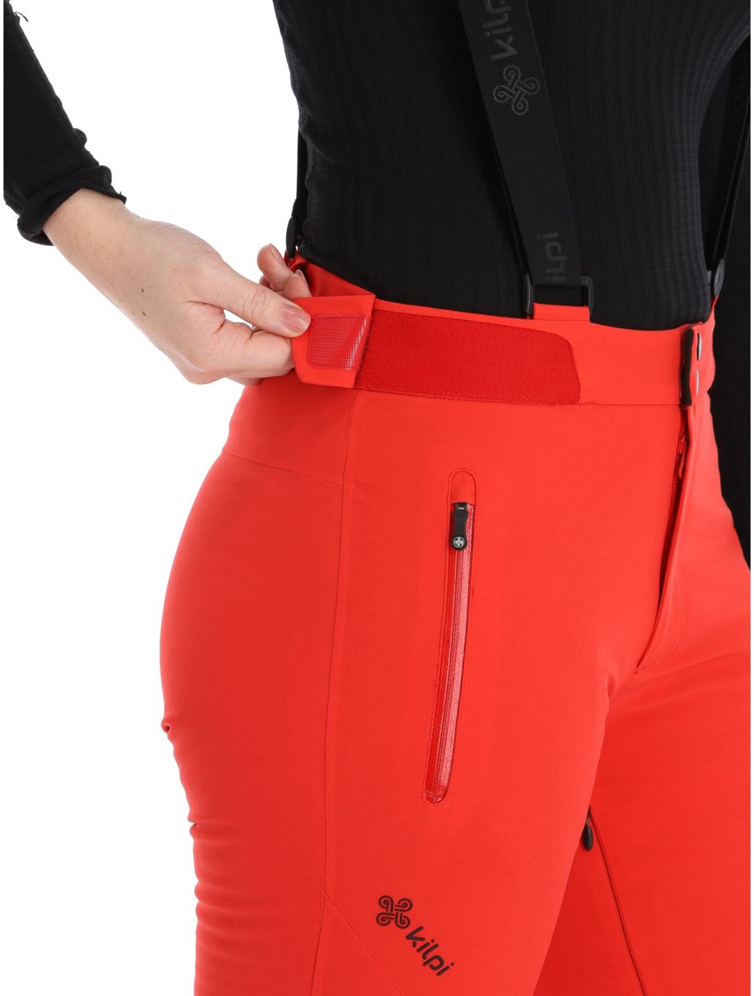 Kilpi, Ravel-W Skihose Damen Red rot 