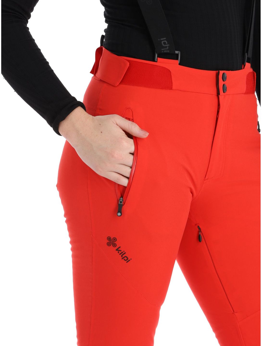 Kilpi, Ravel-W Skihose Damen Red rot 