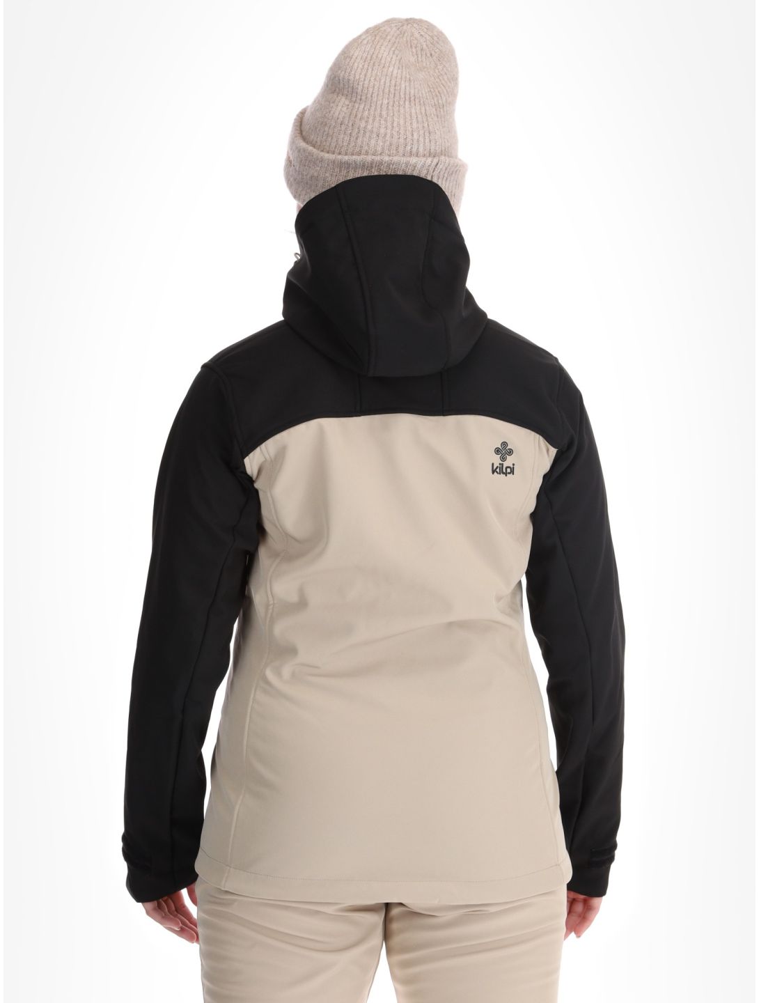 Kilpi, Ravia Softshell Skijacke Damen Beige beige, schwarz 