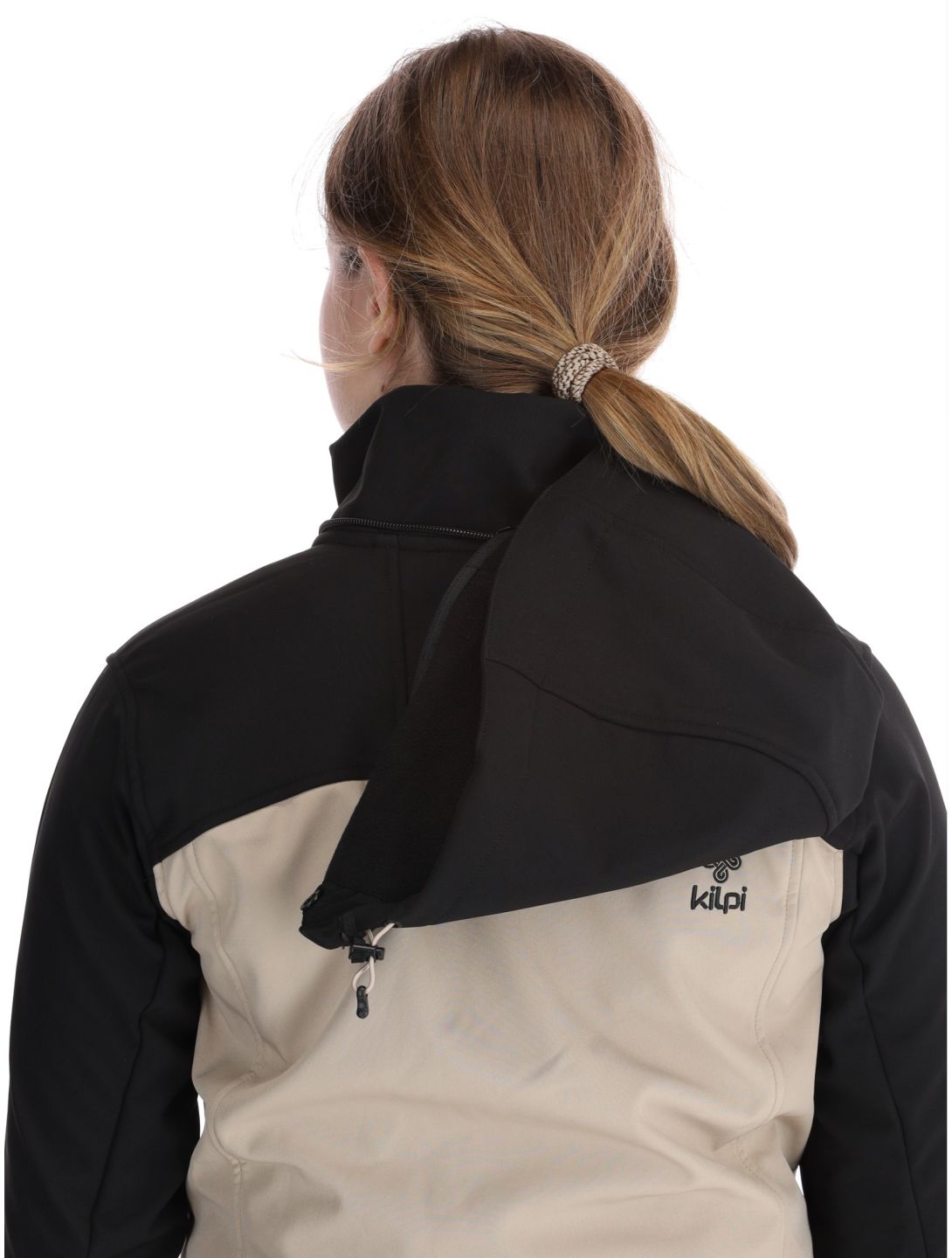 Kilpi, Ravia Softshell Skijacke Damen Beige beige, schwarz 