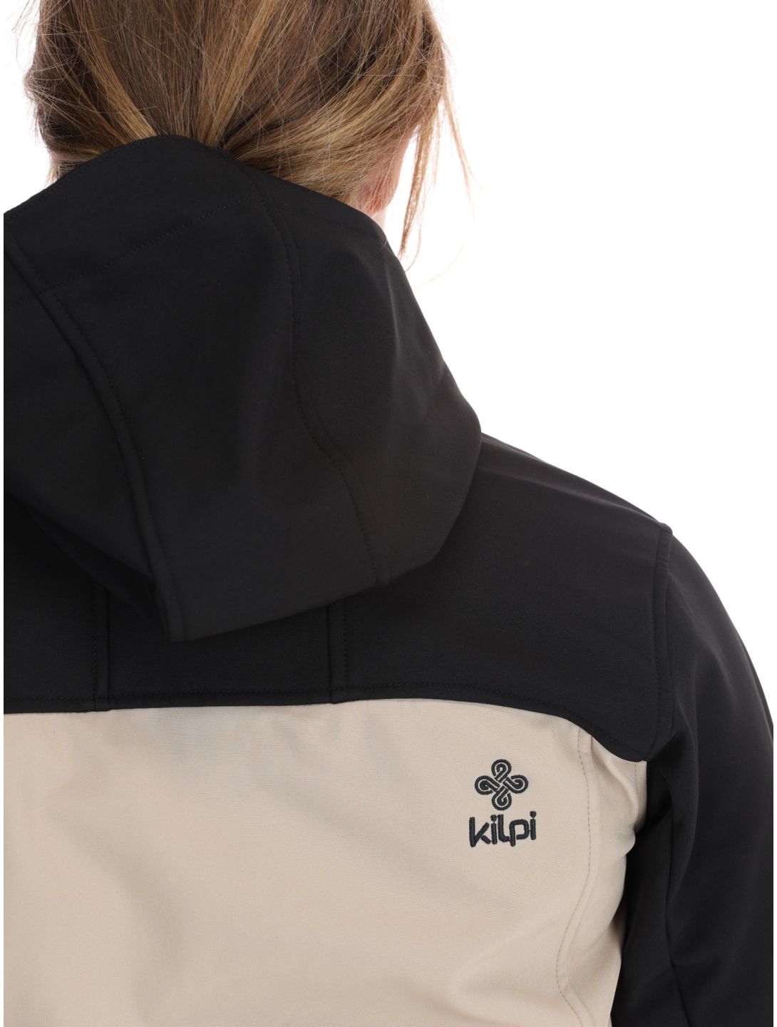 Kilpi, Ravia Softshell Skijacke Damen Beige beige, schwarz 