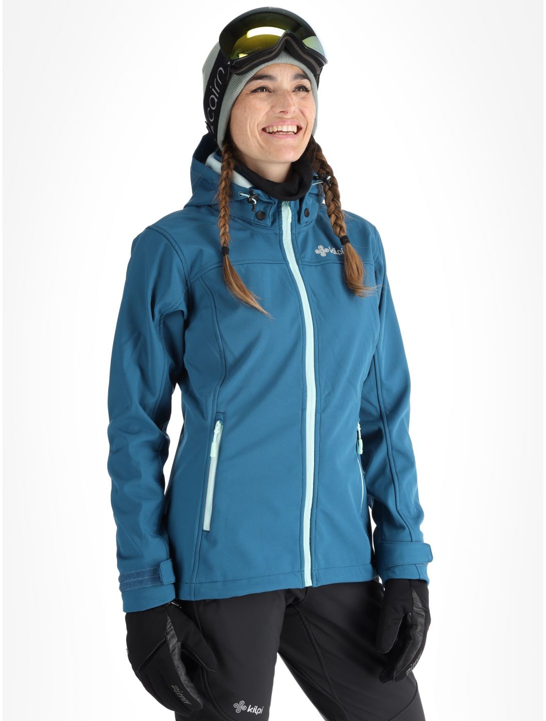 Kilpi, Ravia Softshell Skijacke Damen Dark Blue blau 